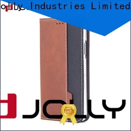 Jolly anti radiation phone case with strong magnetic closure for sale 1