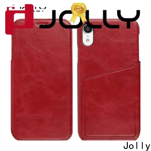 Jolly cell phone protective covers with id and credit pockets for mobile phone 1