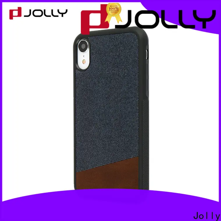 Jolly stylish mobile back covers manufacturer for iphone xs 1