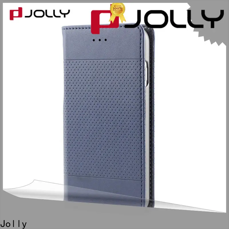 Jolly new magnetic detachable phone case with slot kickstand for iphone xr 1