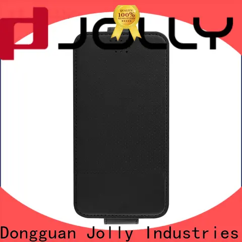 Jolly best leather phone case manufacturer for sale 1