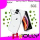 slim spliced two leather mobile phone covers online for iphone xs 1