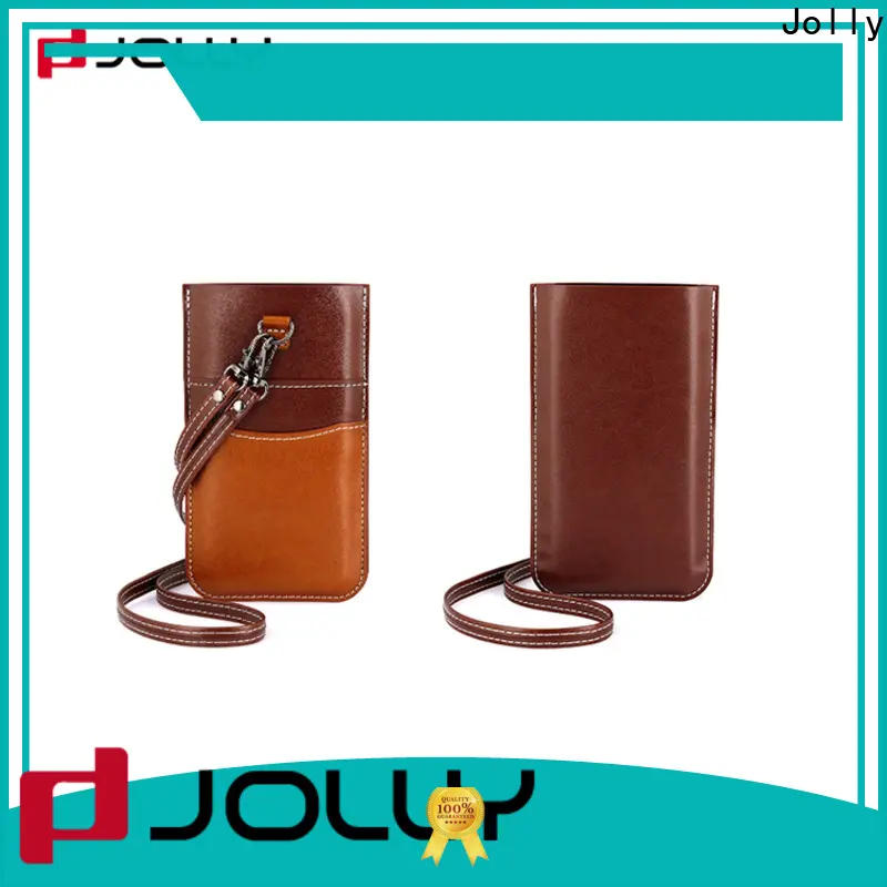 Jolly custom phone pouch factory for cell phone 1