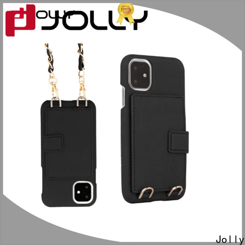 Jolly wholesale crossbody smartphone case company for cell phone 1