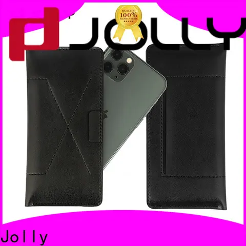 Jolly leather phone case maker for busniess for iphone xs 1