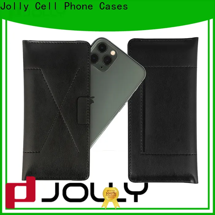 Jolly pu leather universal waterproof case supply for cell phone 1
