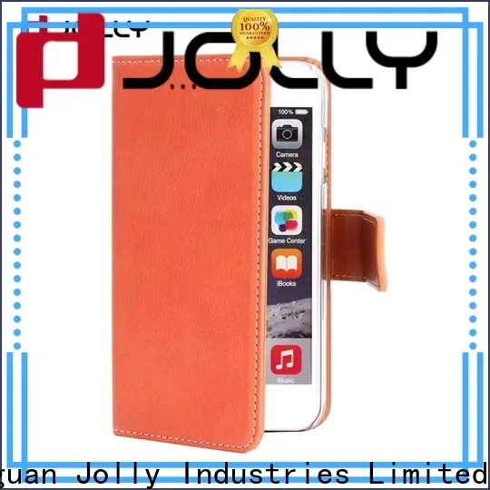 Jolly ladies purse crossbody cell phone wallet case with id and credit pockets for iphone xs 1