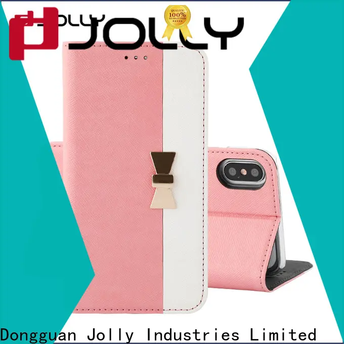Jolly folio initial phone case supplier for sale 1