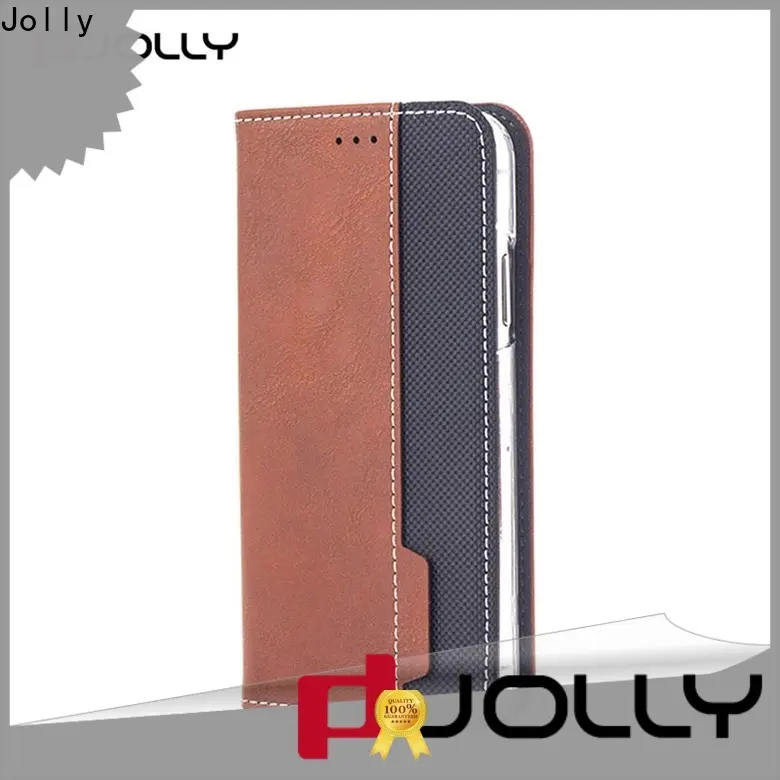 Jolly latest flip phone case supply for iphone xs 1