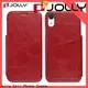 high quality magnetic flip phone case with strong magnetic closure for mobile phone 1