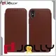 new magnetic flip phone case with id and credit pockets for iphone xs 1