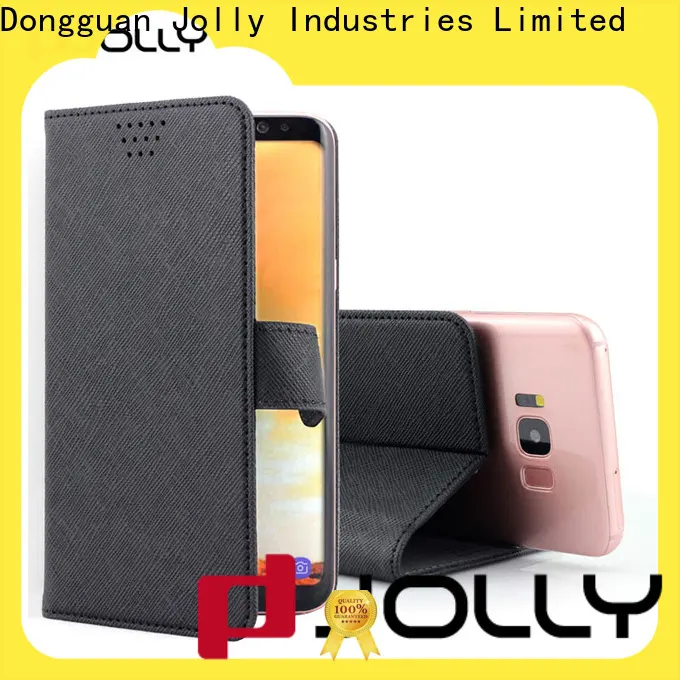 pu leather wholesale phone cases with credit card slot for sale 1