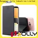 pu leather wholesale phone cases with credit card slot for sale 1