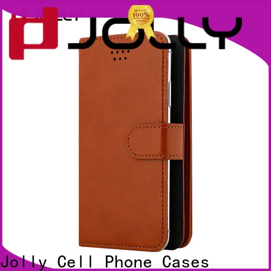 pu leather universal phone case with credit card slot for mobile phone 1