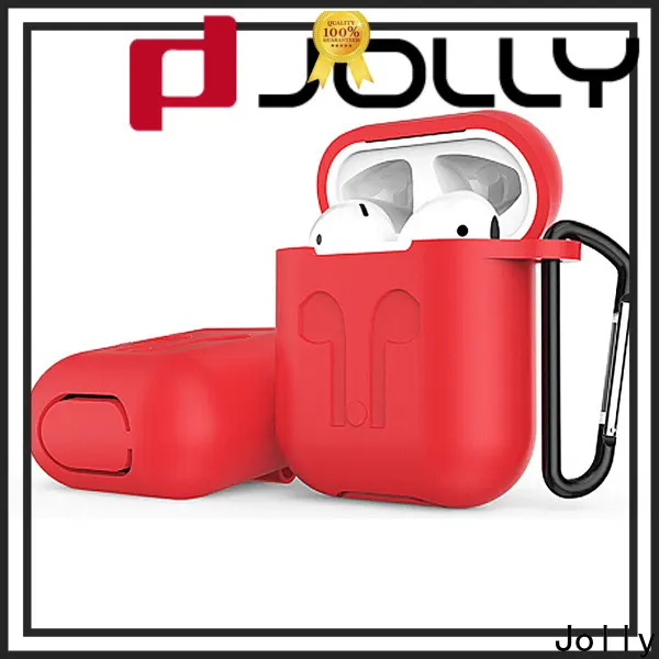 Jolly latest airpods carrying case company for earbuds 1