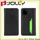 Jolly wholesale initial phone case with slot kickstand for iphone xs 1