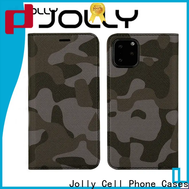 pu leather anti radiation phone case manufacturer for sale 1