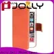 Jolly real carbon fiber wallet style phone case manufacturer for apple 1
