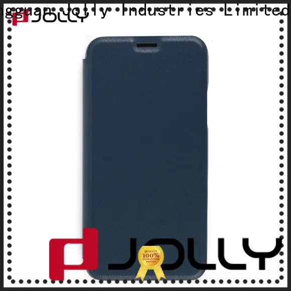 Jolly designer cell phone cases with strong magnetic closure for iphone xs 1