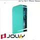 Jolly magnetic flip phone case with id and credit pockets for iphone xs 1