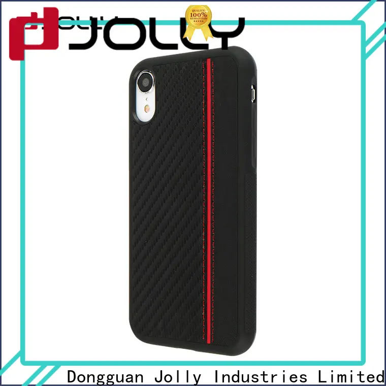 Jolly absorption back cover for busniess for iphone xr 1