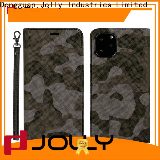 Jolly pu leather magnetic flip phone case supply for mobile phone 1