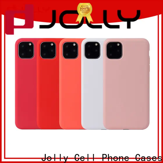 Jolly mobile back cover printing company for iphone xs 1