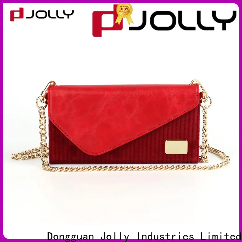 Jolly hot sale crossbody smartphone case manufacturers for cell phone 1