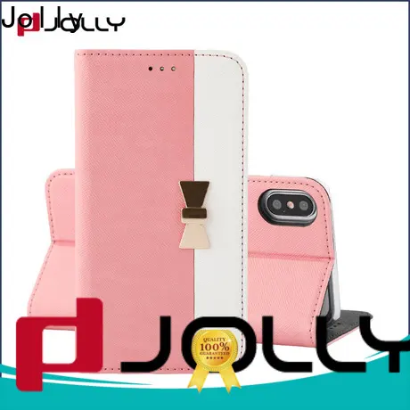 Jolly folio anti-radiation case supplier for mobile phone 1