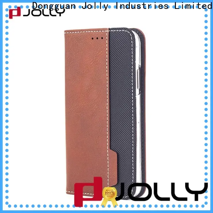 Jolly anti radiation phone case with id and credit pockets for iphone xs 1