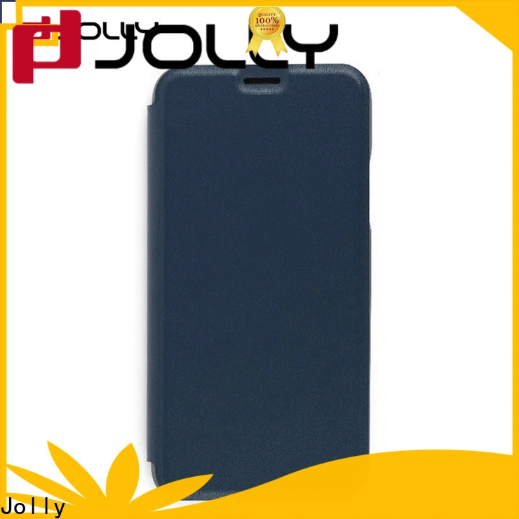 slim leather cell phone protective covers with slot for sale 1