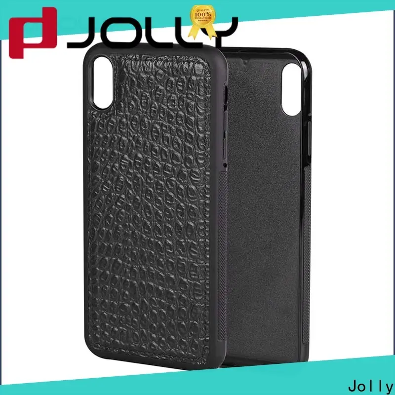 Jolly customized back cover company for iphone xs 1