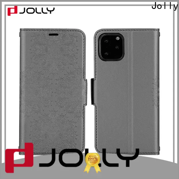 wholesale magnetic flip phone case company for sale 1