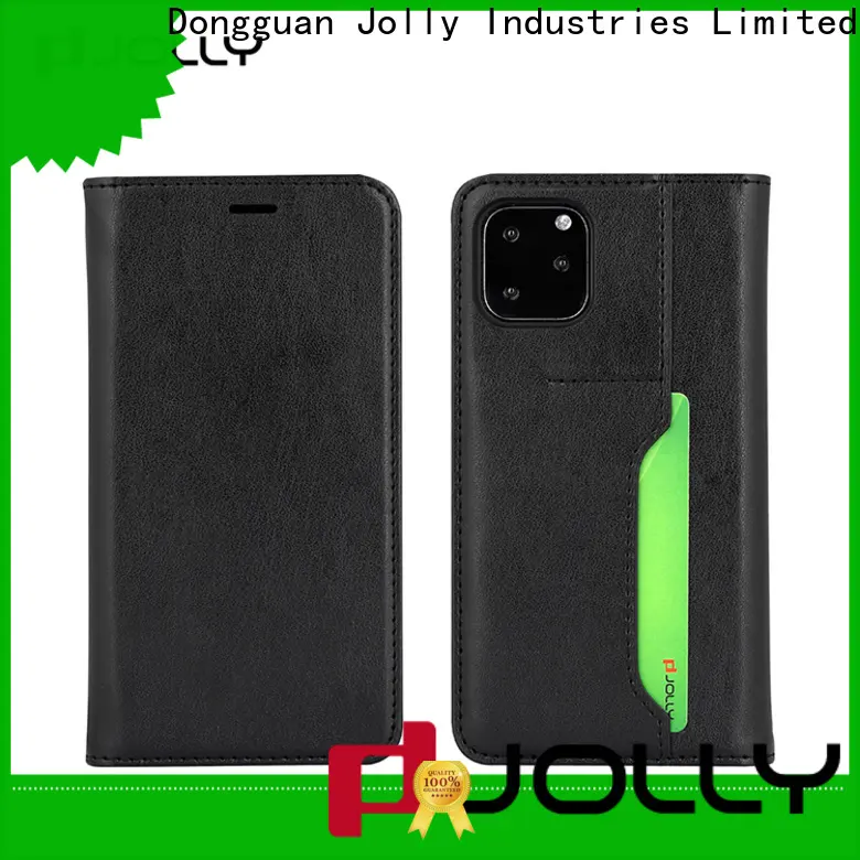 Jolly initial phone case with slot kickstand for iphone xs 1