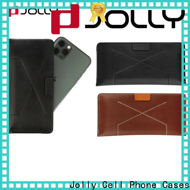 artificial leather universal cell phone case manufacturer for mobile phone 1