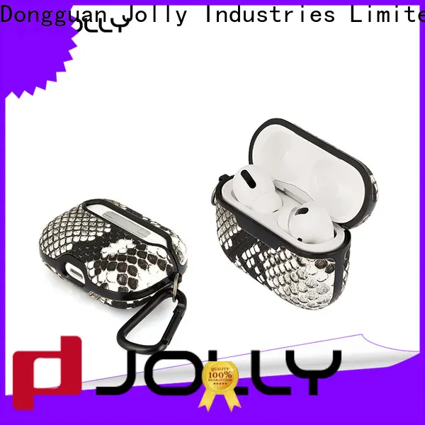 Jolly custom airpods carrying case suppliers for earbuds 1