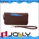 Jolly high quality cell phone wallet wristlet for busniess for sale 1