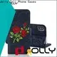 Jolly latest women's cell phone wallet with id and credit pockets for iphone xs 1