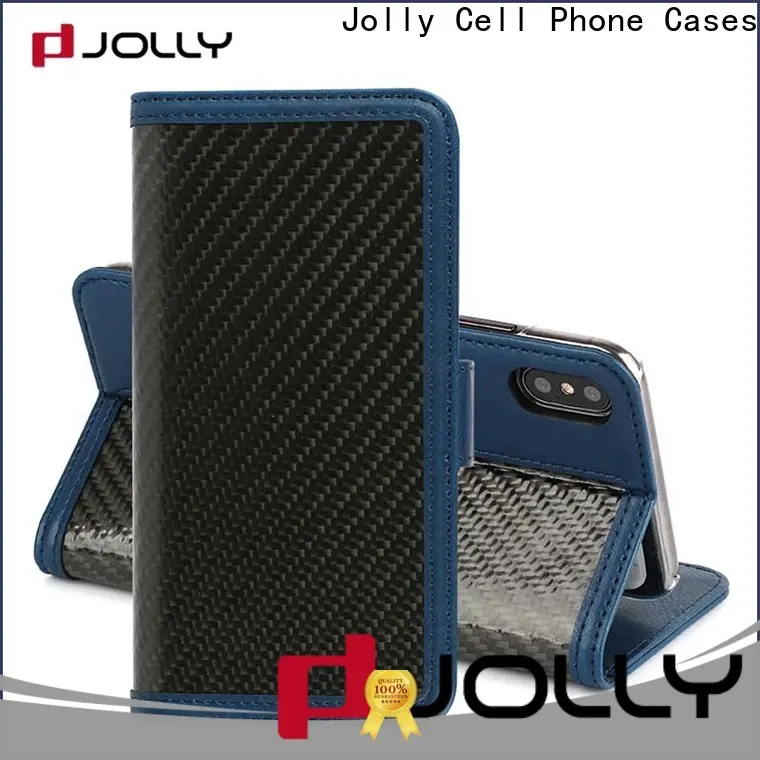 Jolly wholesale phone case and wallet with rfid blocking features for sale 1