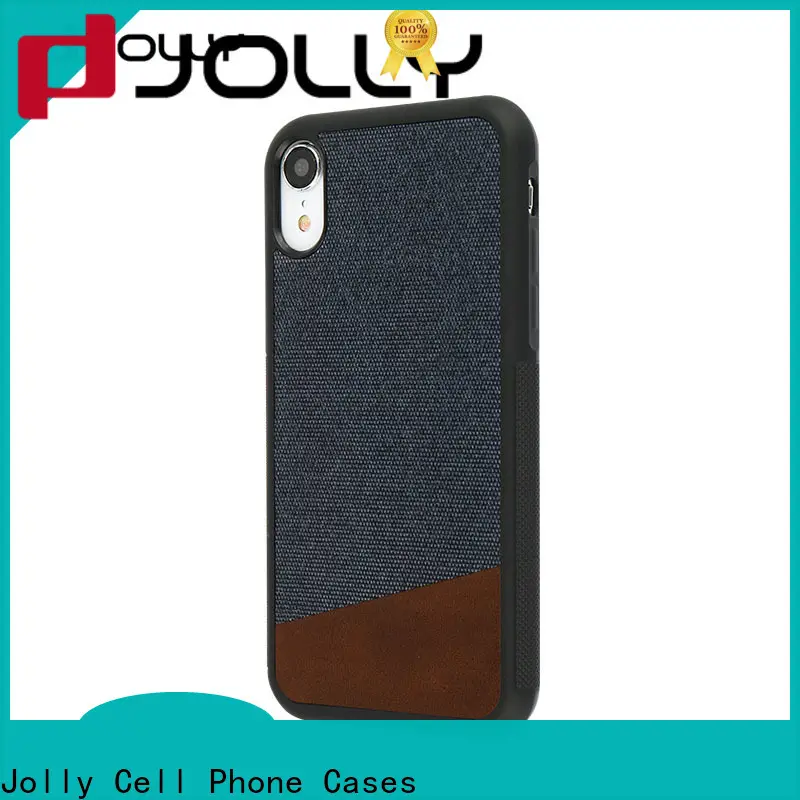 Jolly absorption back cover supplier for iphone xr 1