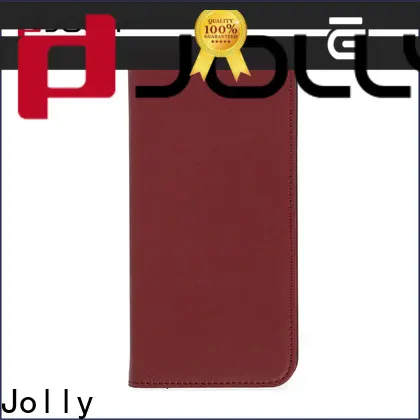 slim leather magnetic phone case with slot kickstand for iphone x 1