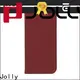 slim leather magnetic phone case with slot kickstand for iphone x 1