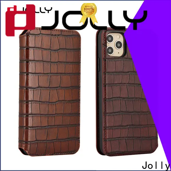 Jolly wholesale android phone cases with credit card holder for mobile phone 1