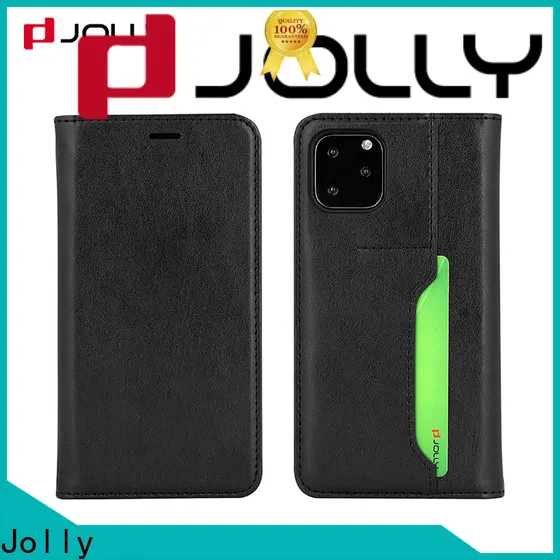 Jolly top phone case maker with id and credit pockets for iphone xs 1