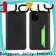 folio personalised leather phone case with id and credit pockets for mobile phone 1
