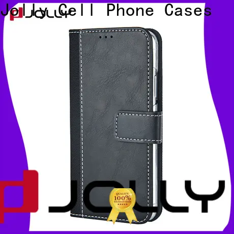 Jolly luxury wallet purse phone case company for sale 1