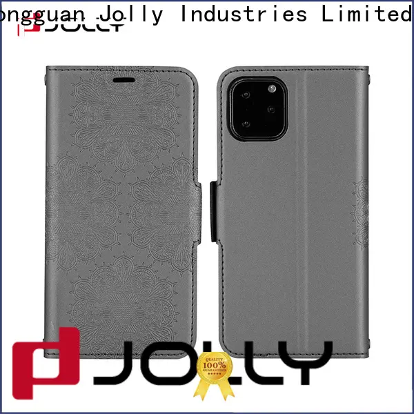 Jolly luxury phone case maker with slot for apple 1