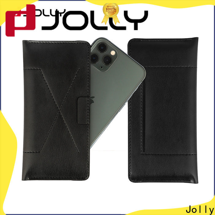 pu leather universal case for busniess for mobile phone 1