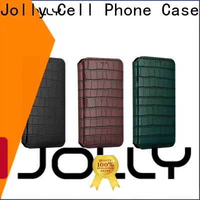 folio magnetic flip phone case supplier for iphone xs 1