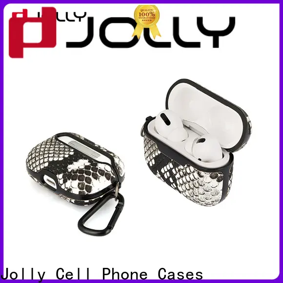 Jolly hot sale airpods case charging manufacturers for earpods 1